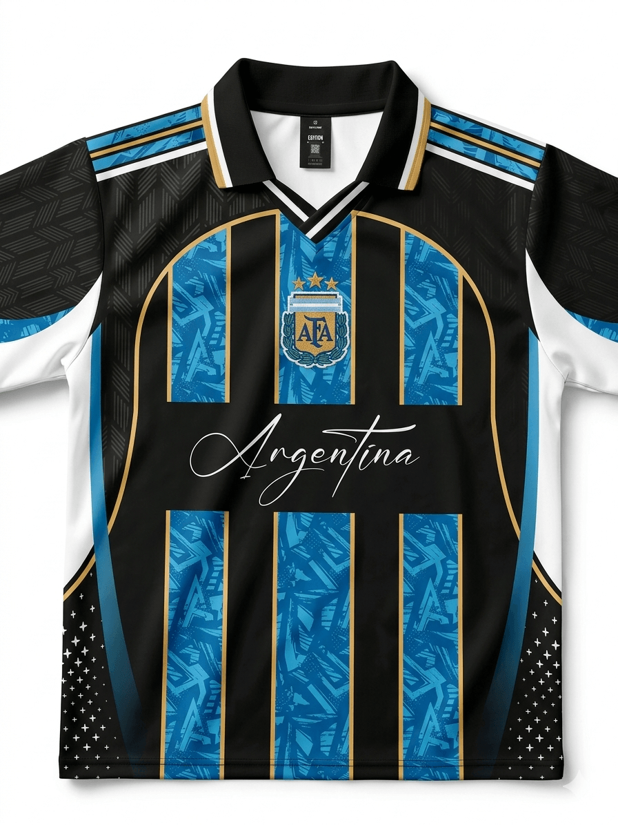 Argentina AFA Fantasy Retro Jersey 2026