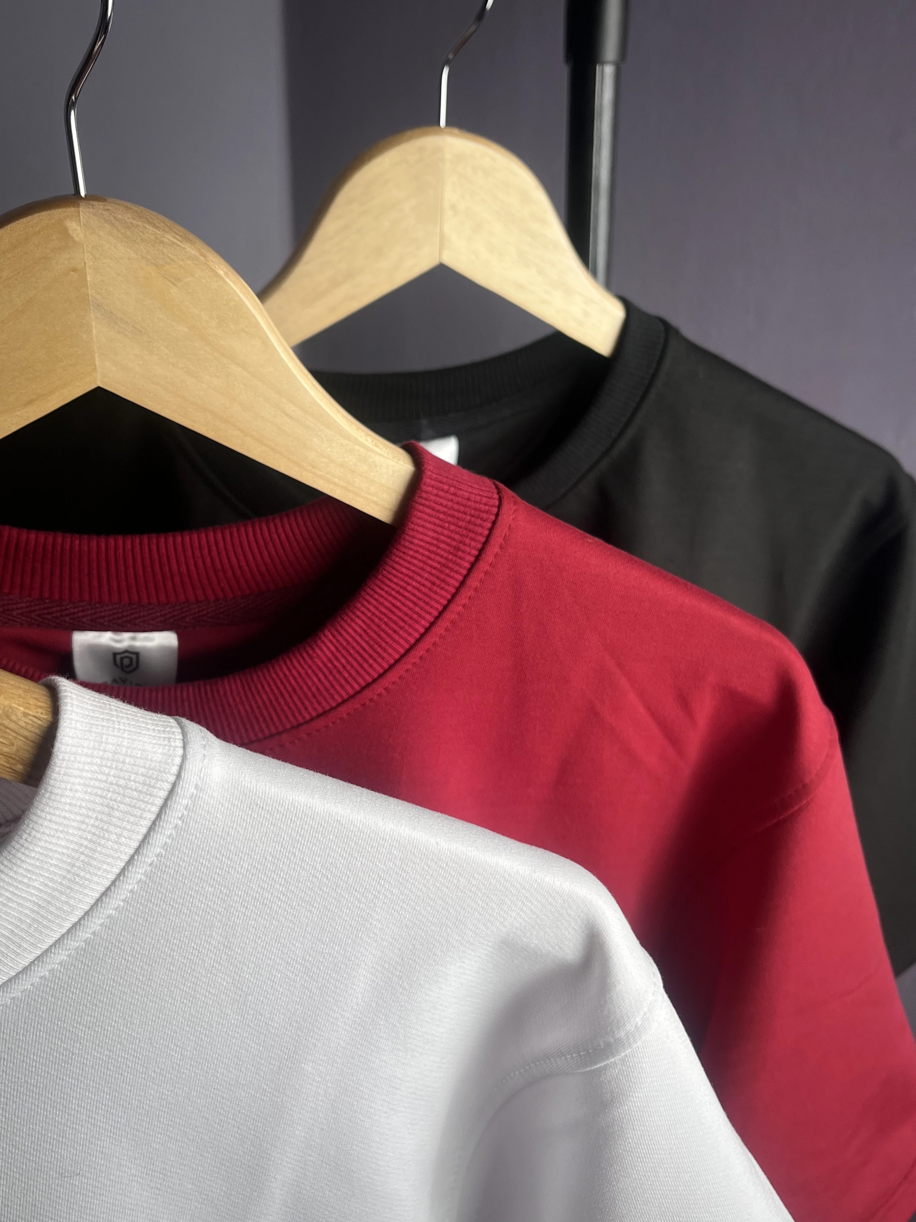 Men's Premium Drop Shoulder T-Shirt - 3 Pcs Combo Offer