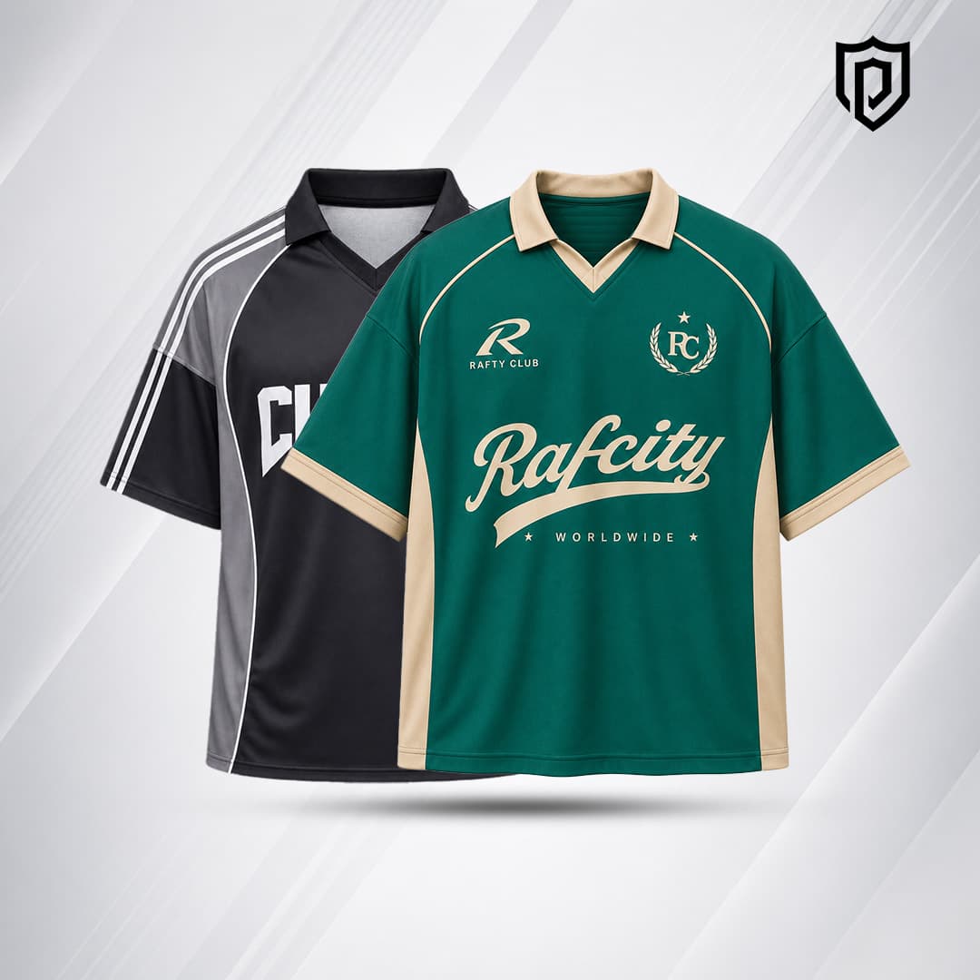 NEW Retro Jersey - 2 Pcs Combo