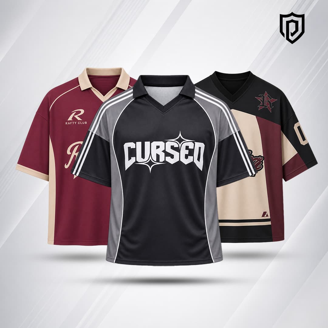 NEW Retro Jersey - 3 Pcs Combo