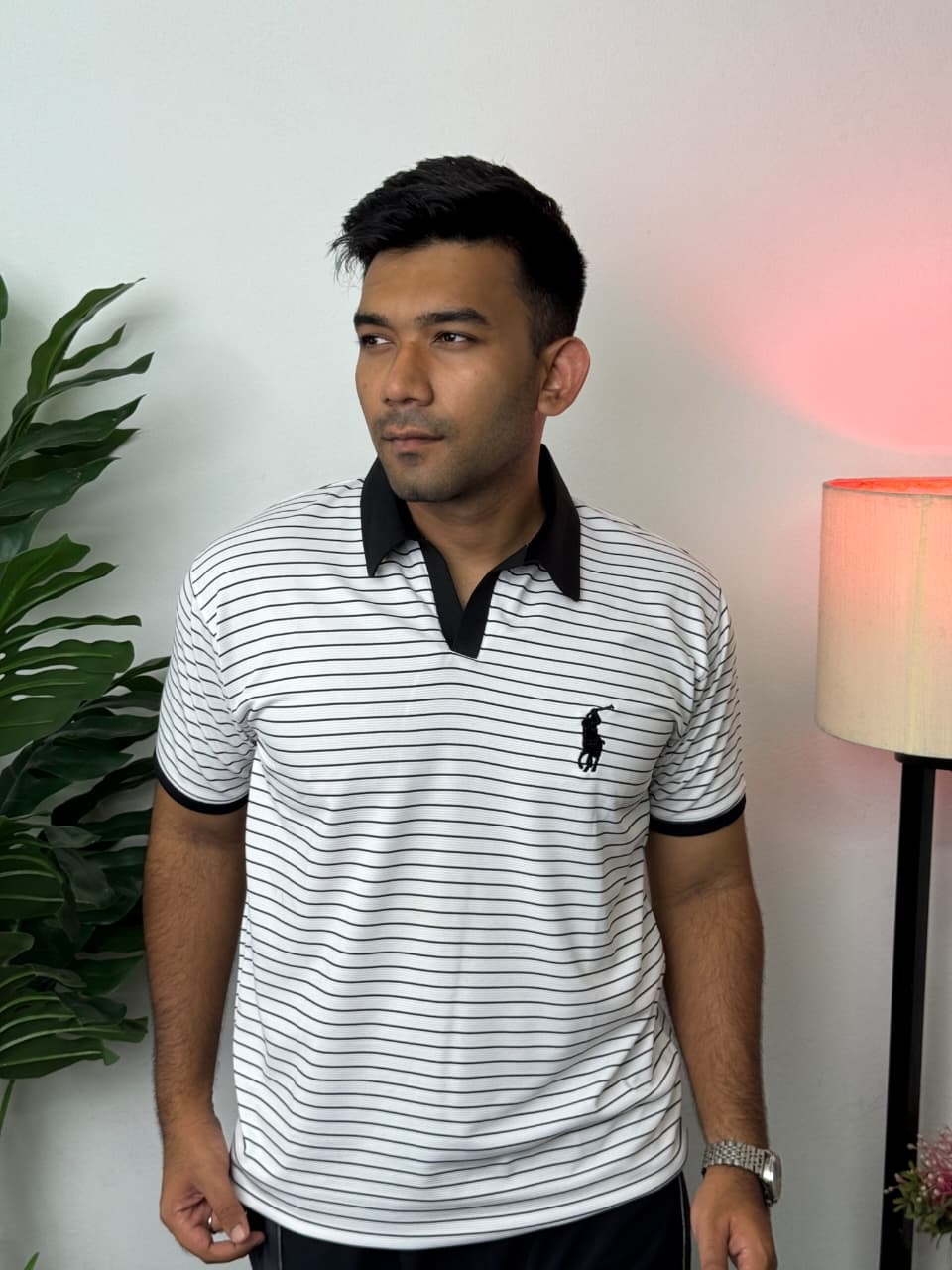Old Money Premium Polo Shirt - White