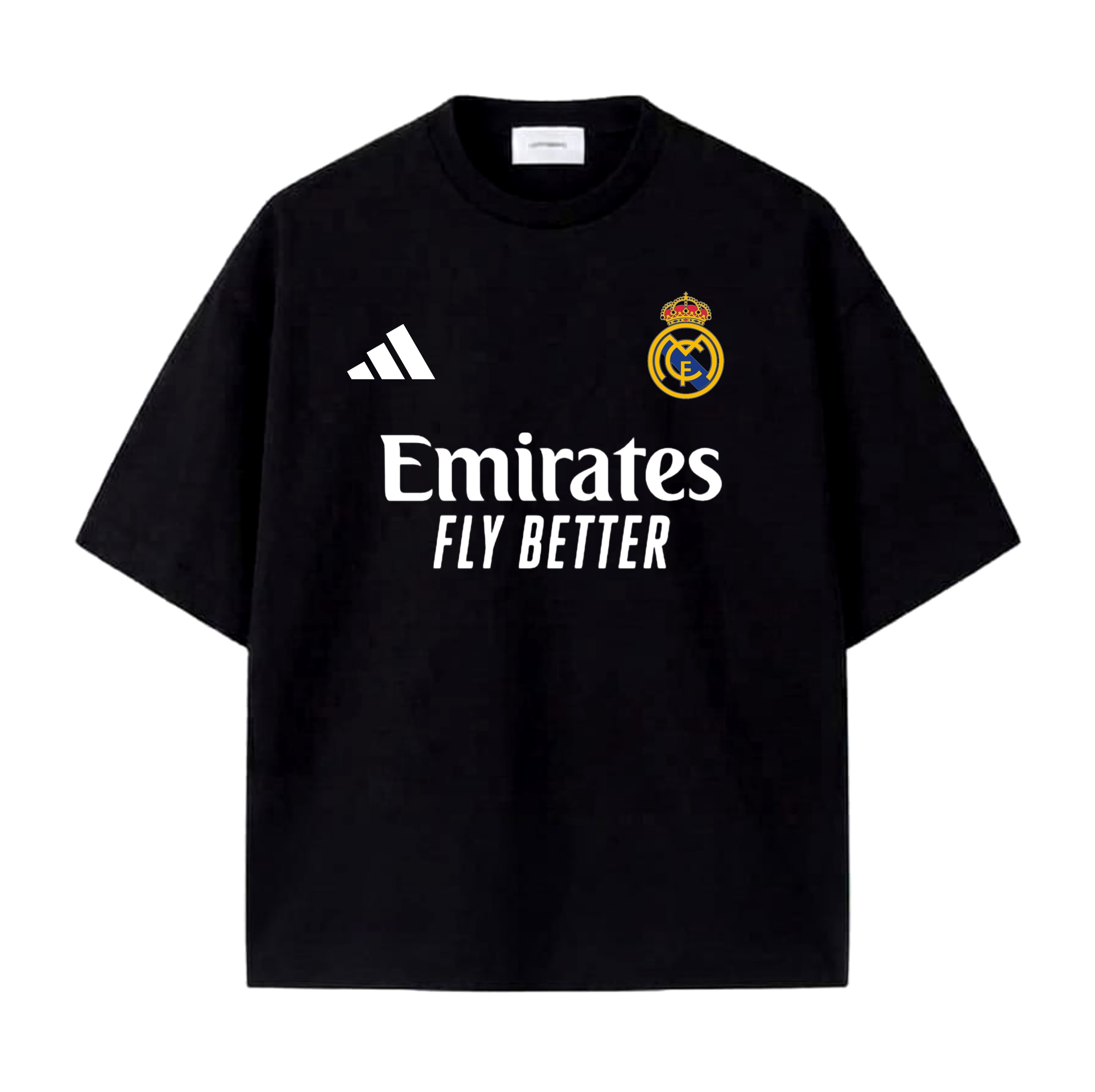 Real Madrid Club Drop Shoulder T-Shirt