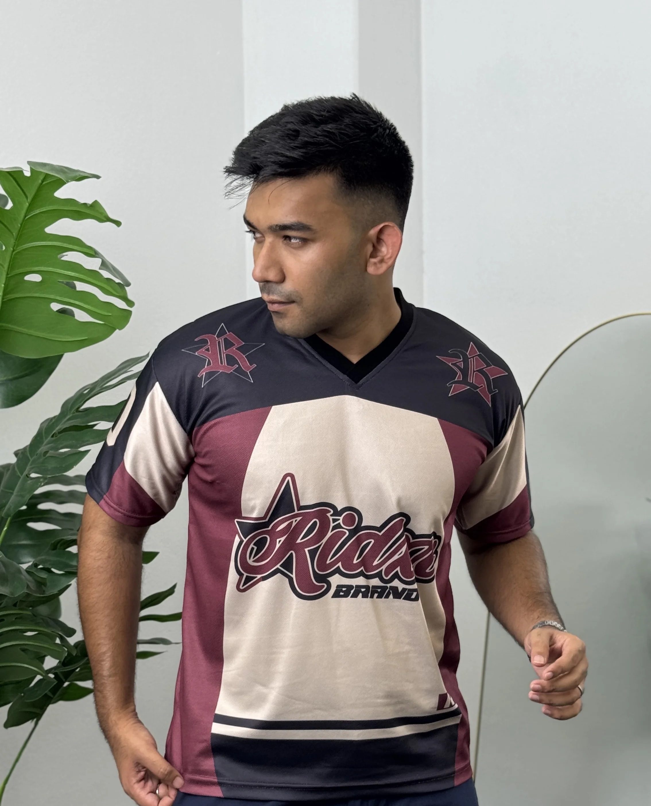 RIDXR Y2K Retro Jersey, front view