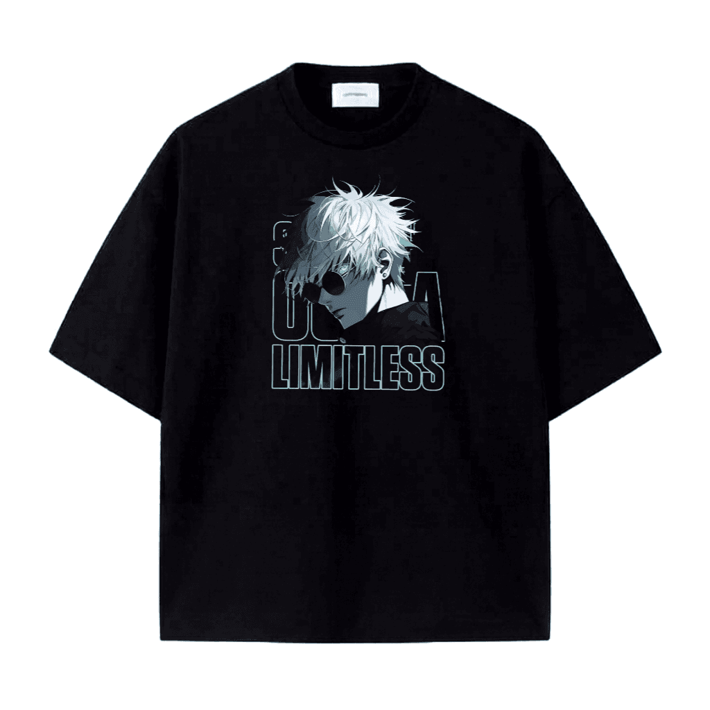 Satoru Gojo Drop Shoulder T-Shirt
