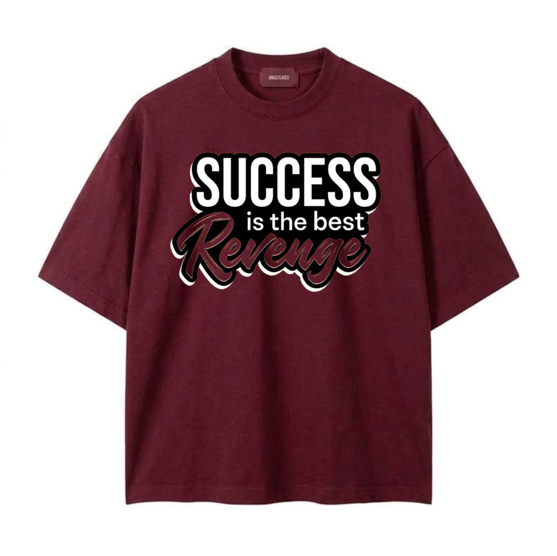 Success Is The Best Revenge Drop Shoulder T-Shirt