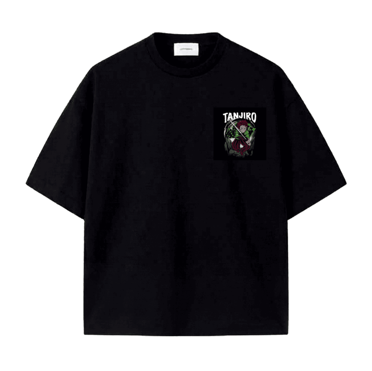 Tanjiro Kamado Drop Shoulder T-Shirt