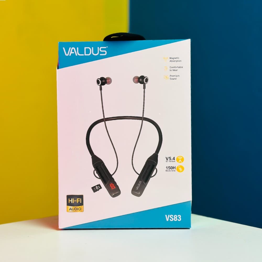 Valdus VS83 Premium Bluetooth Neckband