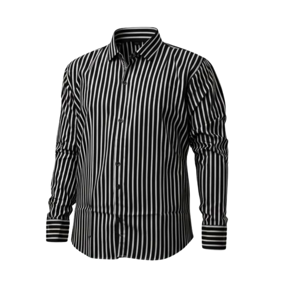 OLD MONEY- MENS CHECK SHIRT