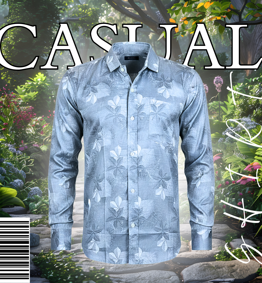 Casual Printed Shirt