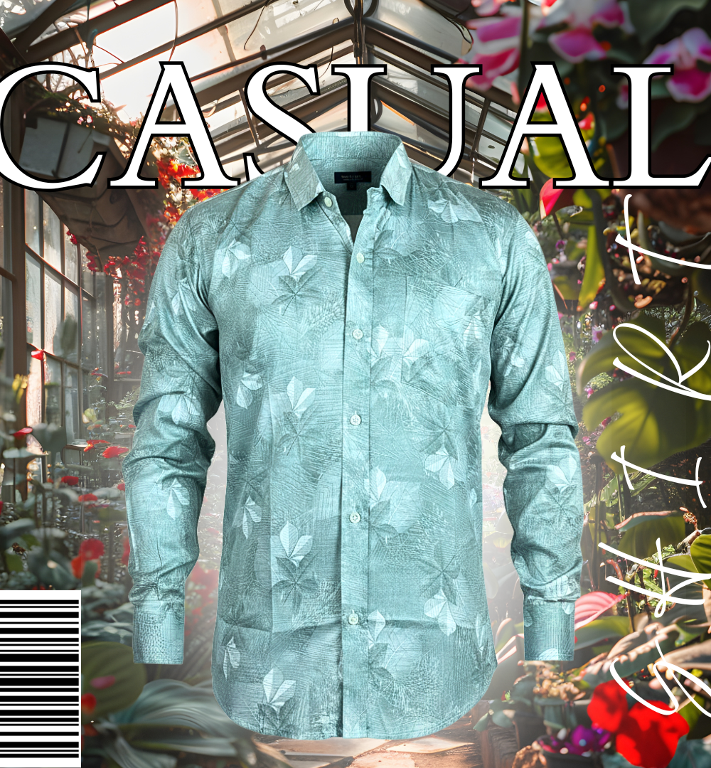 Casual Printed Shirt