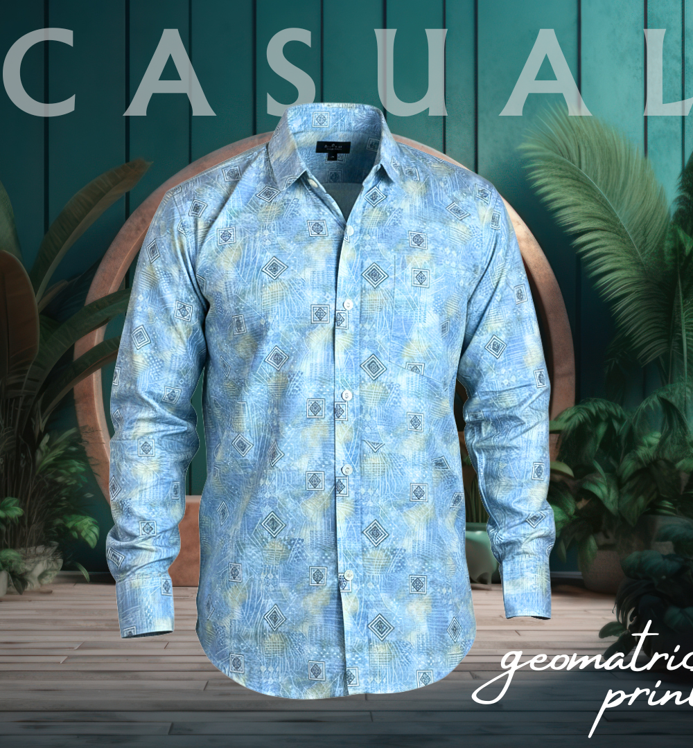 Casual Printed Shirt