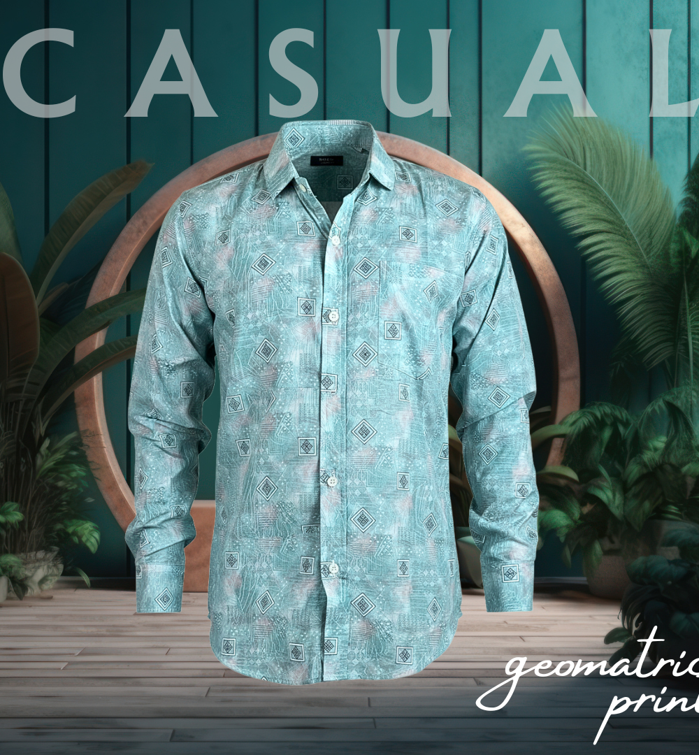 Casual Printed Shirt