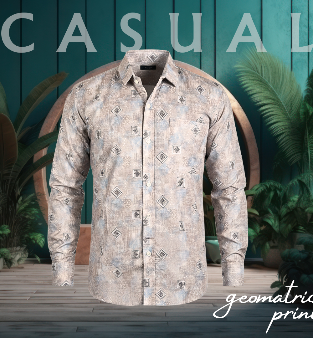 Casual Printed Shirt