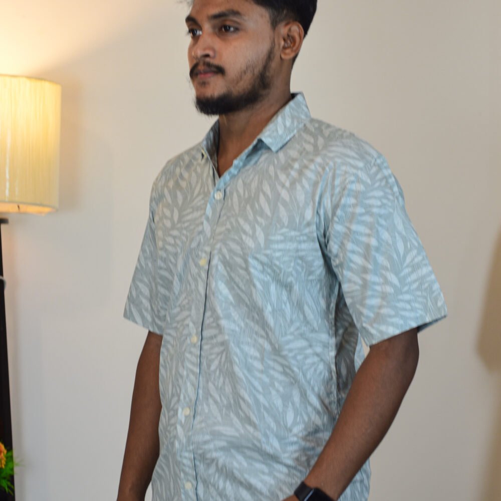 davida men's premium cotton printed half sleeve shirt (copy)