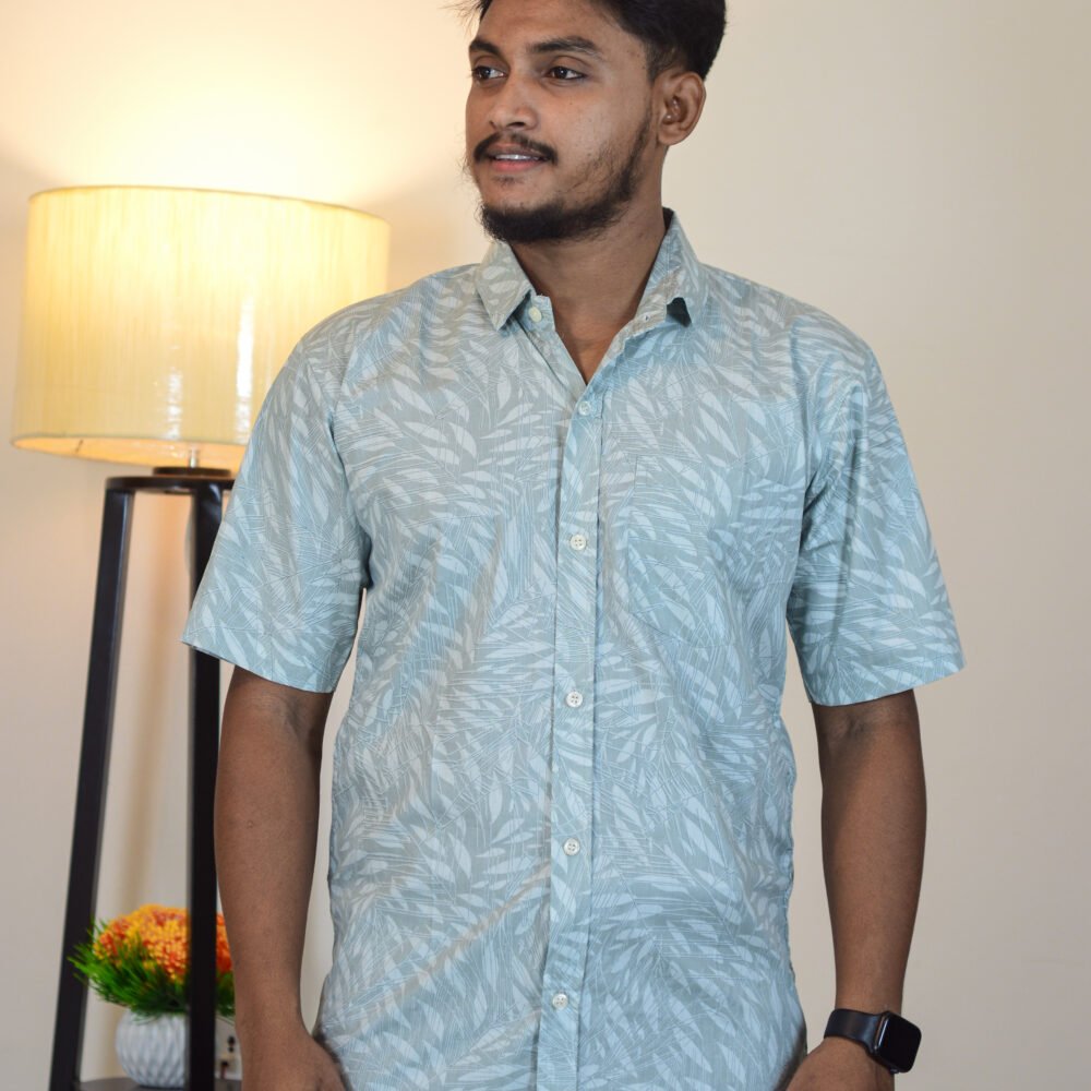 davida men's premium cotton printed half sleeve shirt (copy)