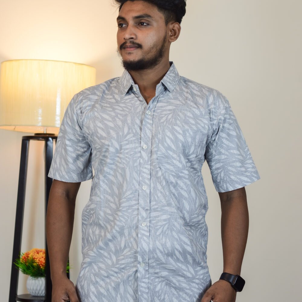 davida men's premium cotton printed half sleeve shirt (copy)