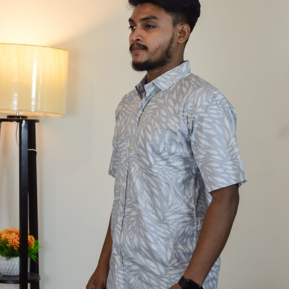 davida men's premium cotton printed half sleeve shirt (copy)