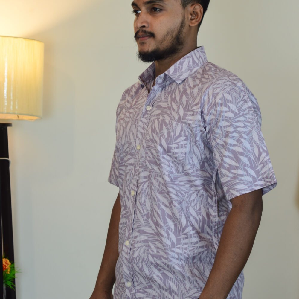 davida men's premium cotton printed half sleeve shirt (copy)