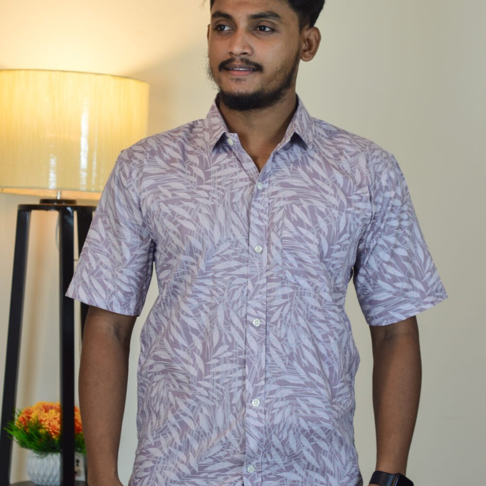 davida men's premium cotton printed half sleeve shirt (copy)