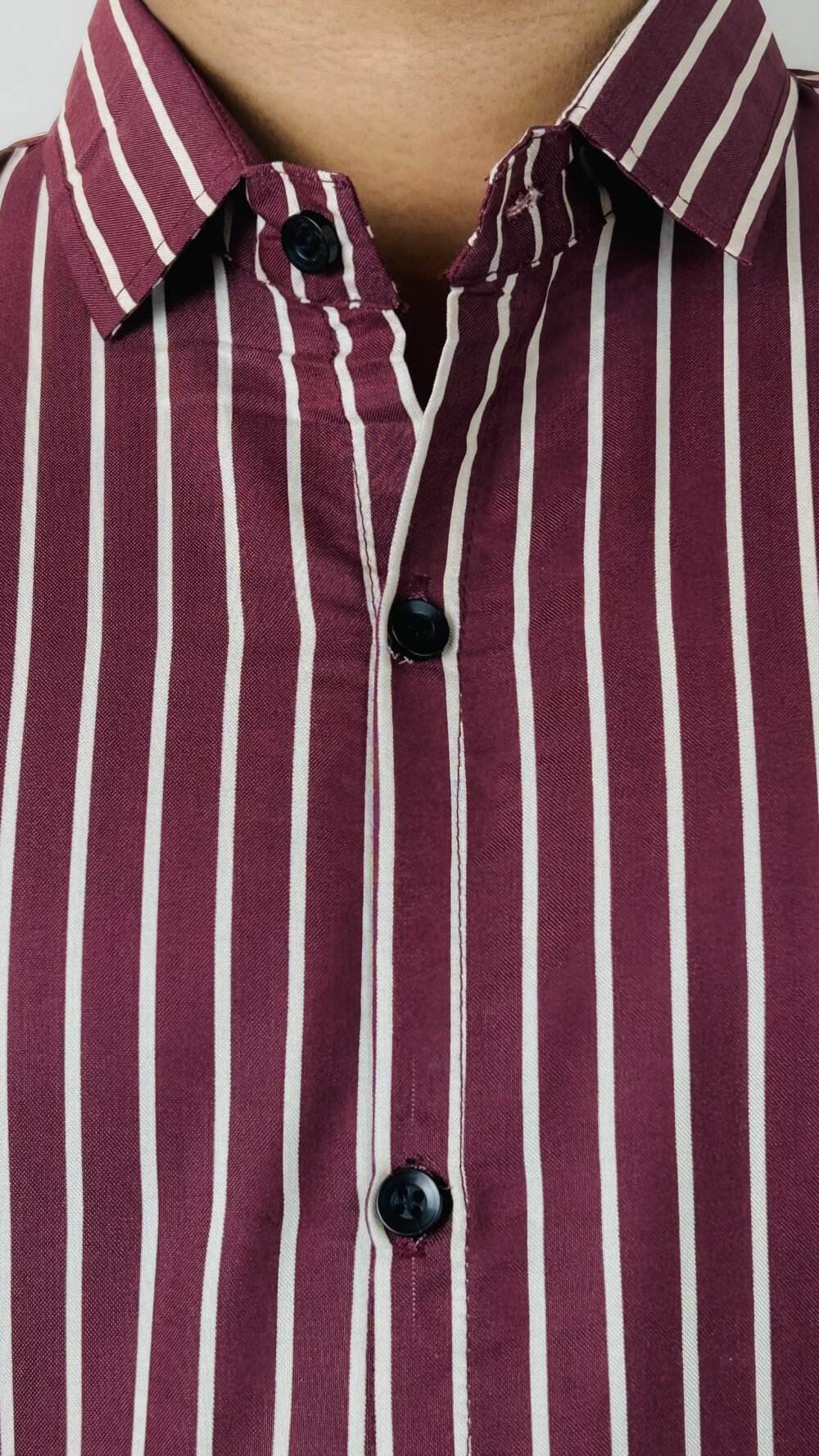 premium step formal & casual shirt – merun color