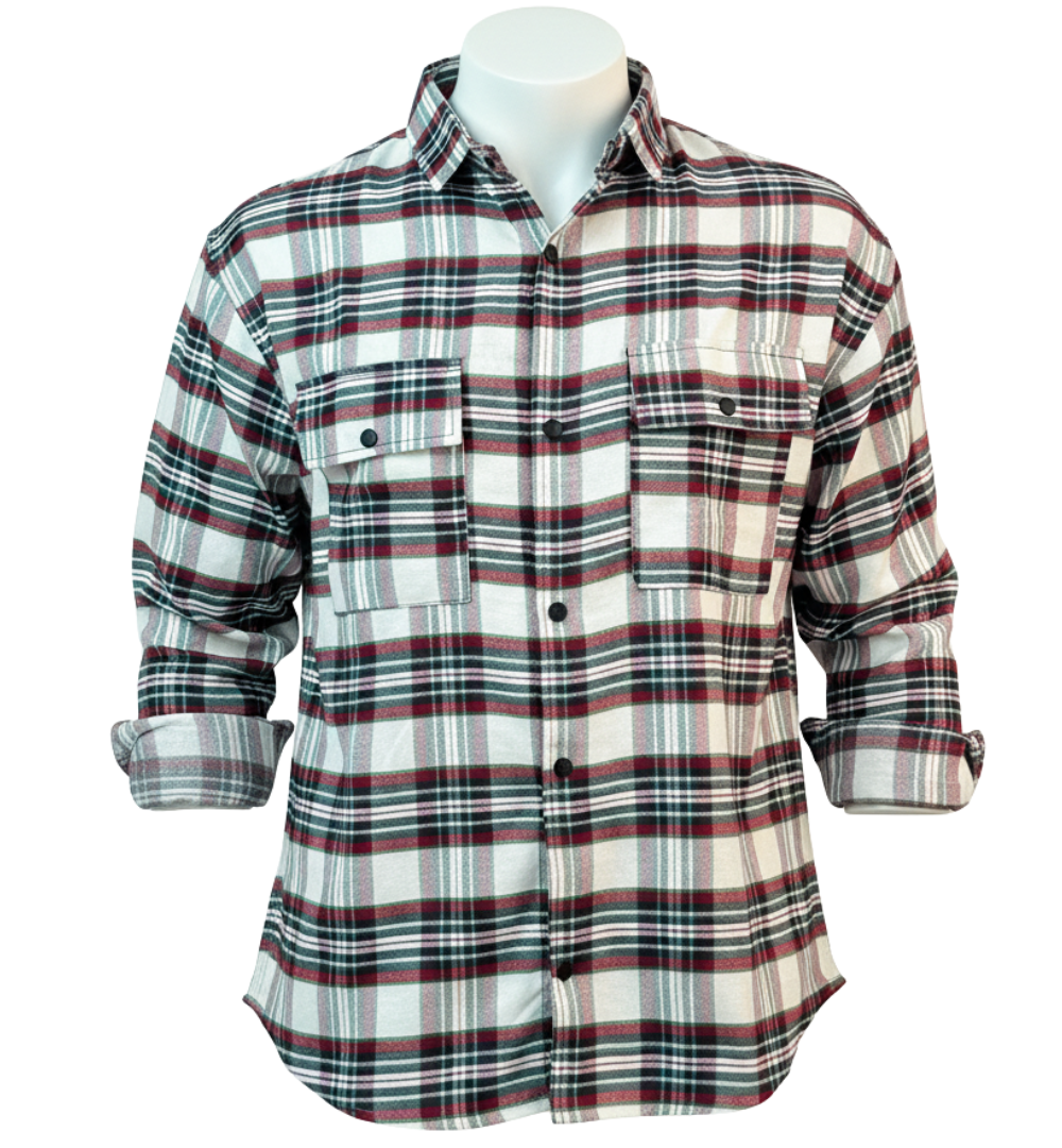 Red & White check shirt