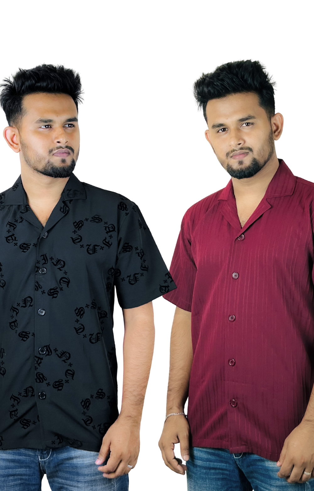 davida's flash sale combo offer: mix & match 2 half sleeves at 999 taka!