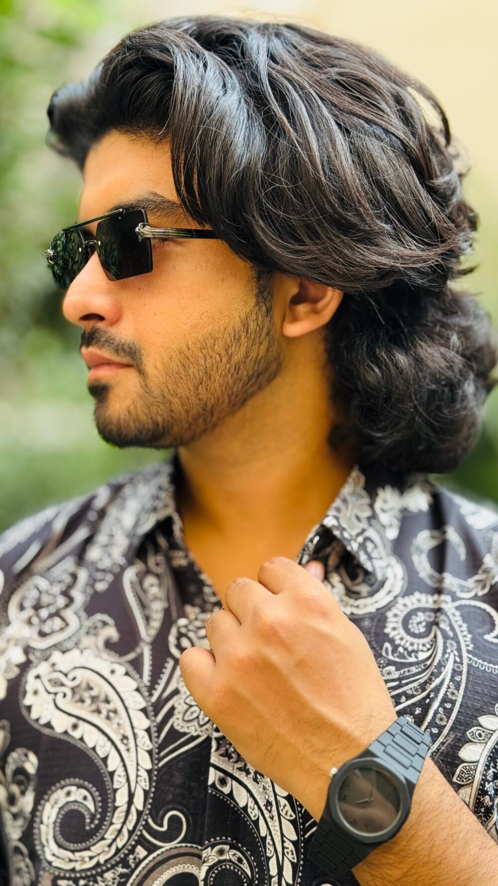 Exported Popcorn Fabric Shirt