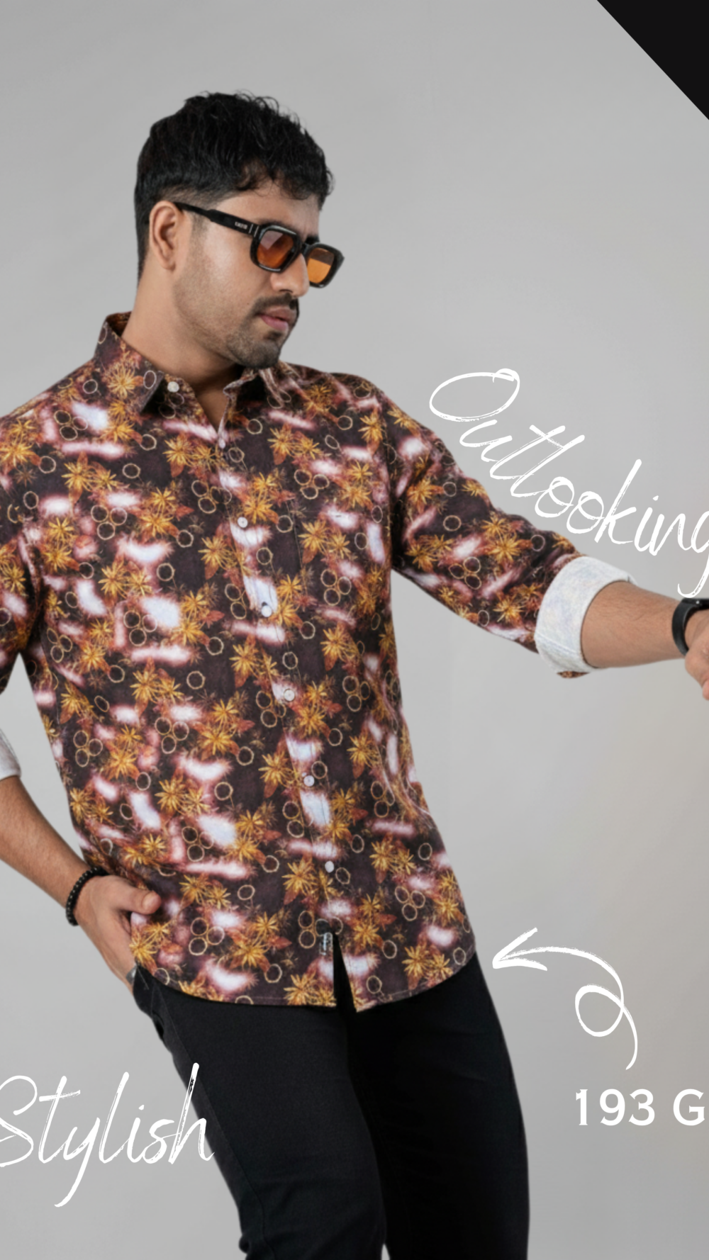 Micro-Stitch Cotton Shirt