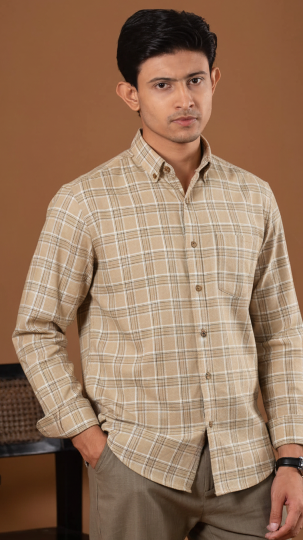 Formal Check Shirt