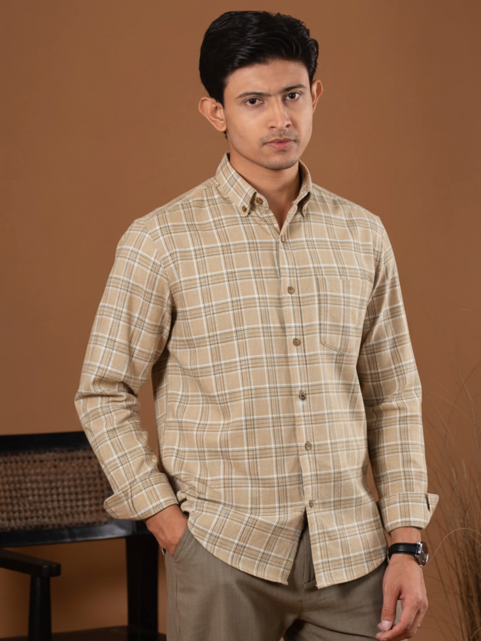 Formal Check Shirt