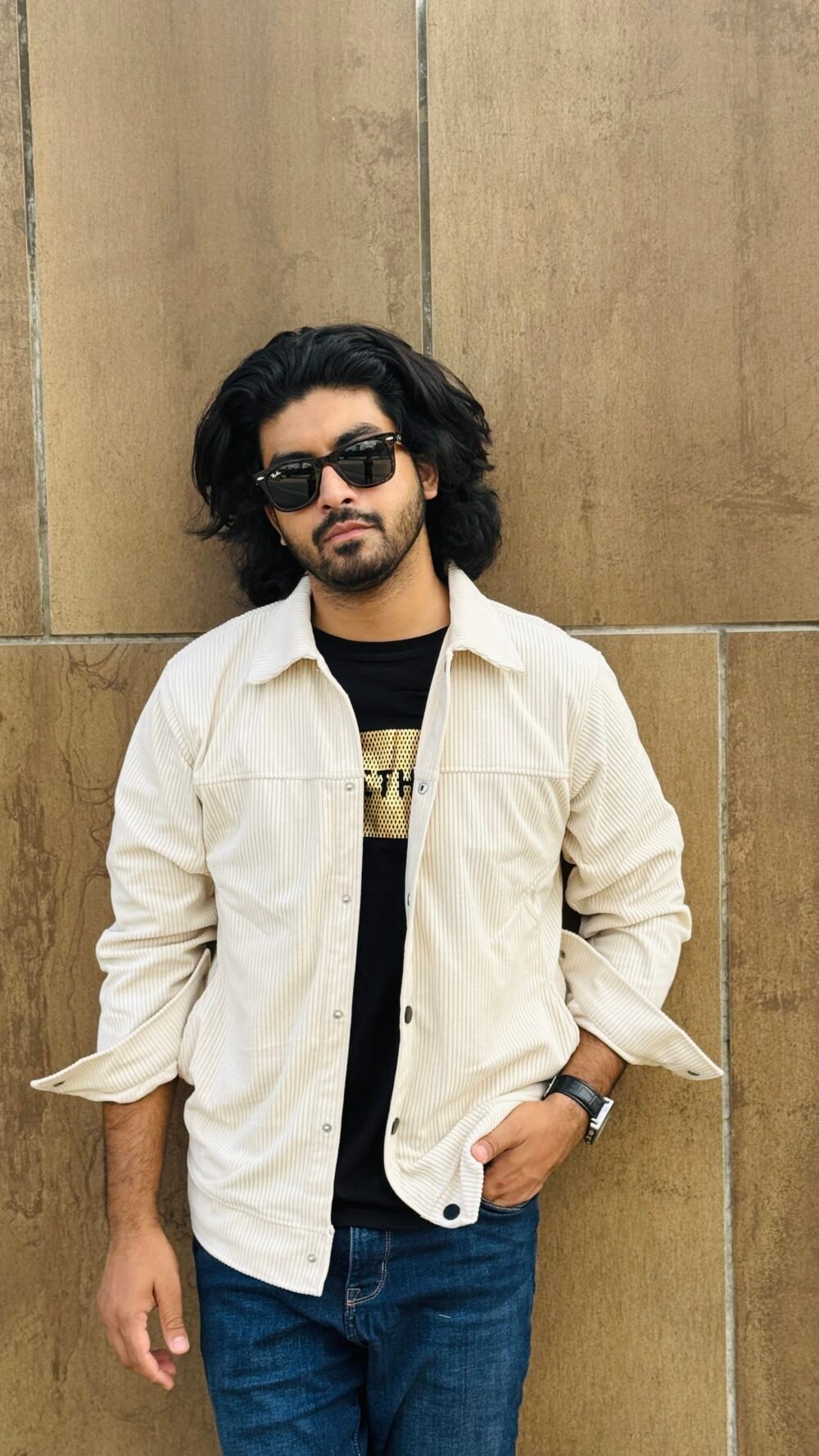 Men's Luxurious Shacket