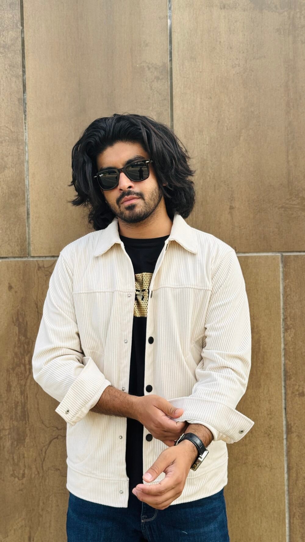 Men's Luxurious Shacket