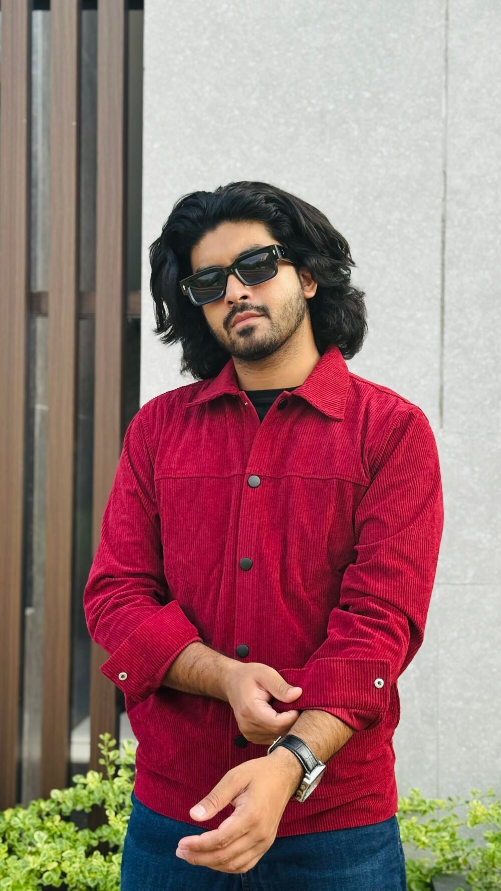 Men's Luxurious Shacket