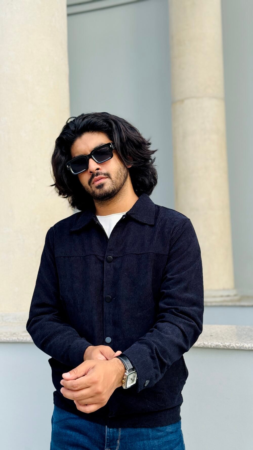 Men's Luxurious Shacket