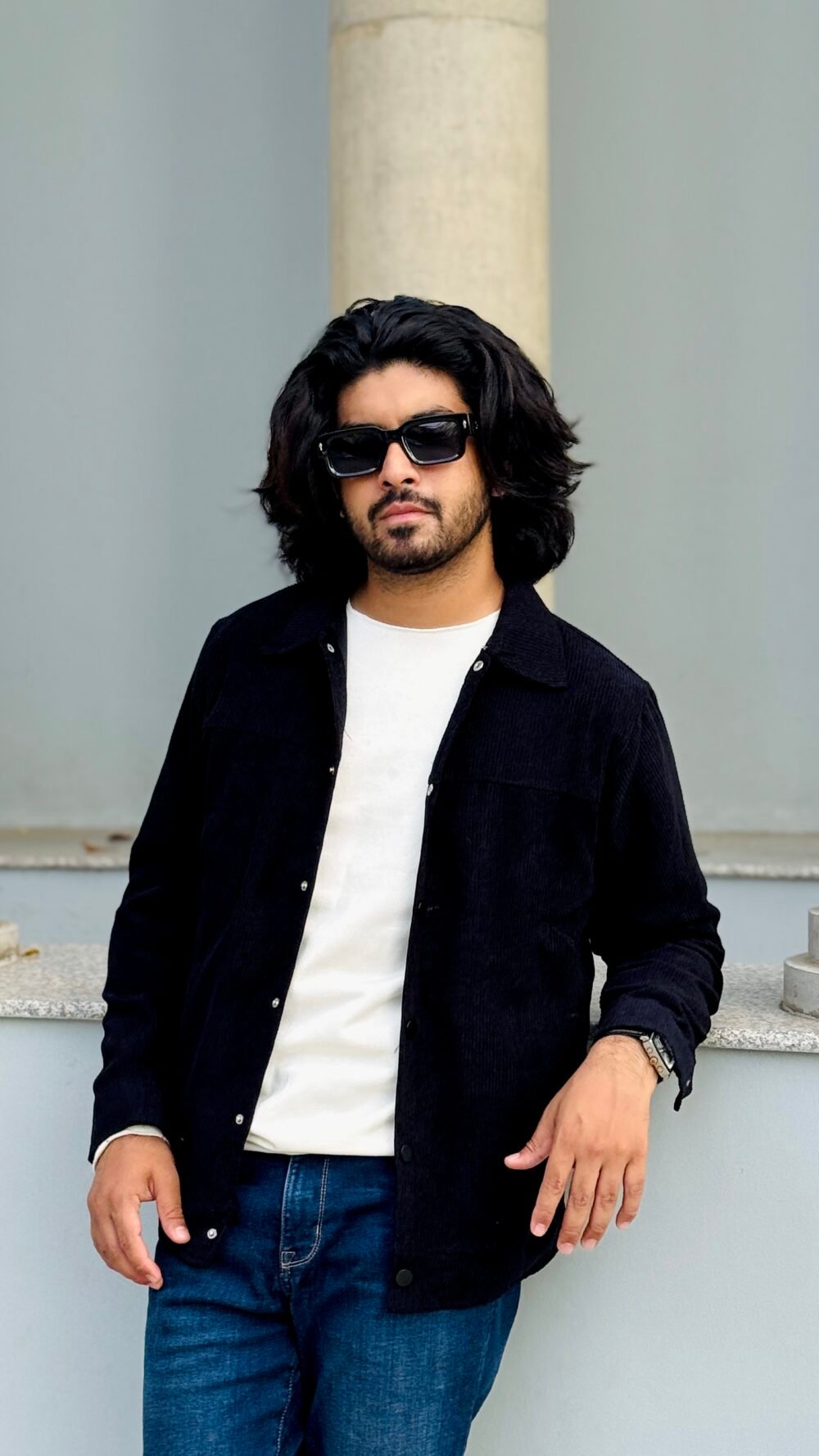 Men's Luxurious Shacket