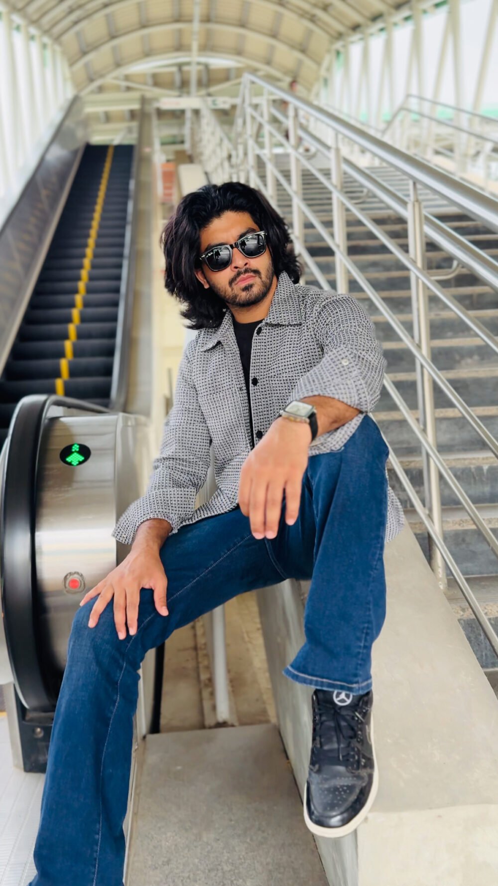 Men's Luxurious Shacket