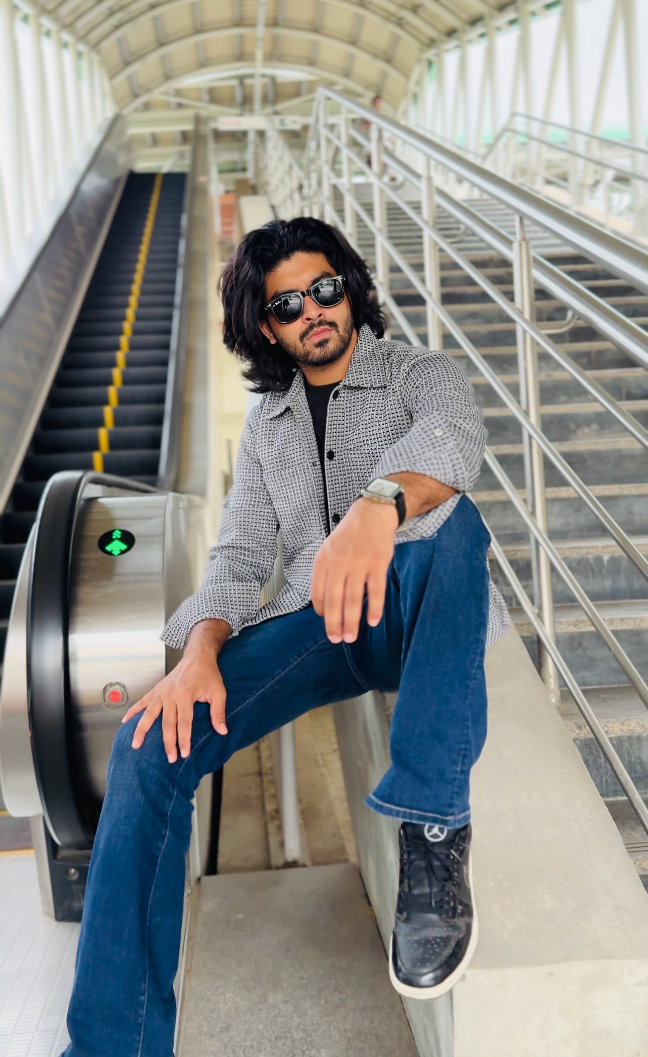 Men's Luxurious Shacket 2 Men's Luxurious Shacket - Image 2