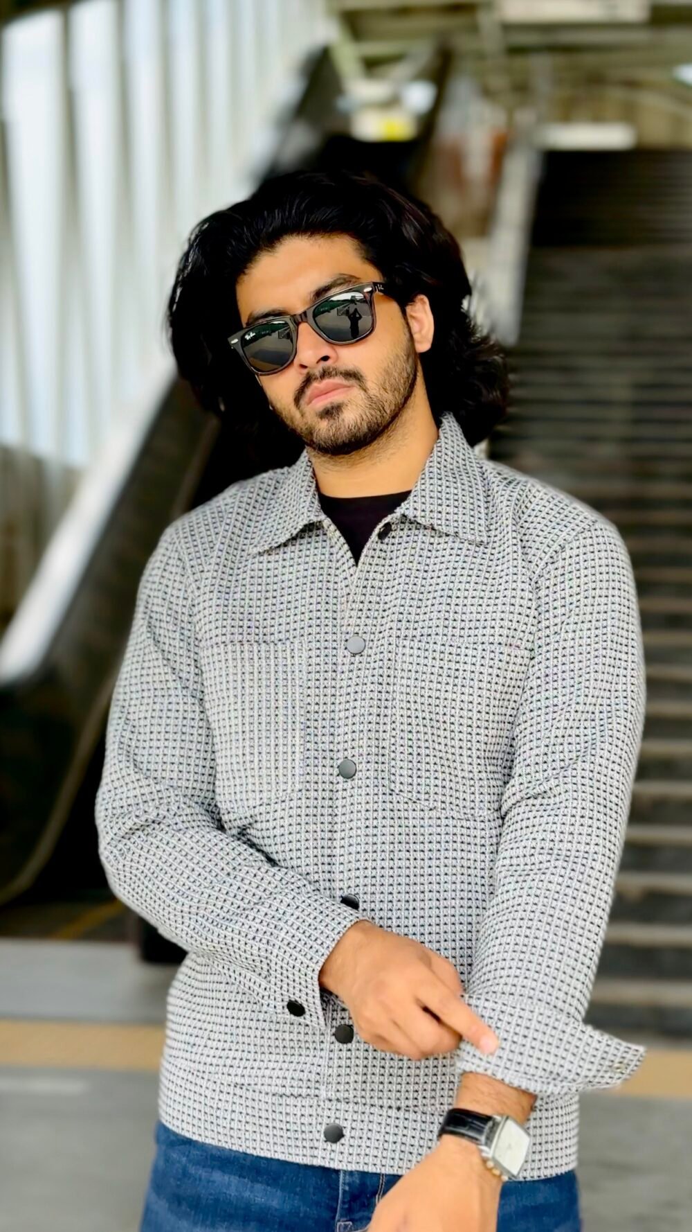 Men's Luxurious Shacket