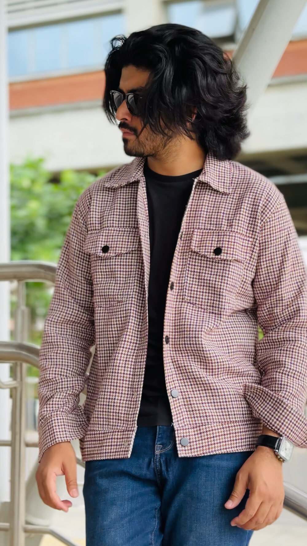 Men's Luxurious Shacket