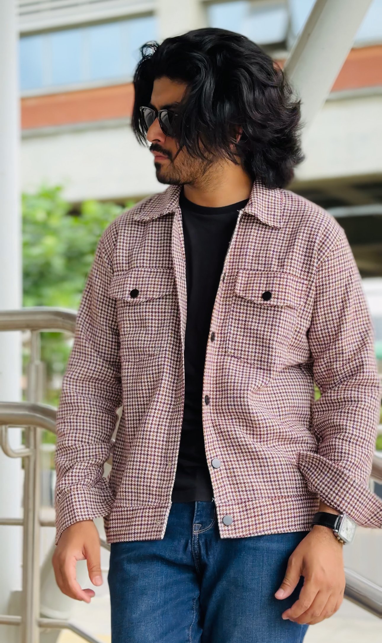 Men's Luxurious Shacket 2 Men's Luxurious Shacket - Image 2