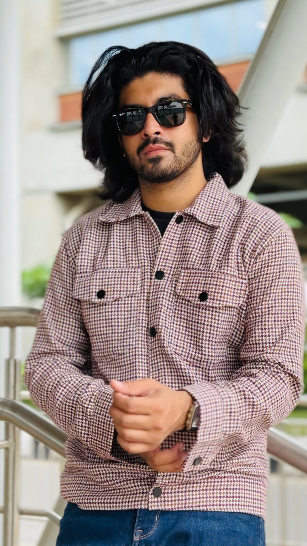 Men's Luxurious Shacket