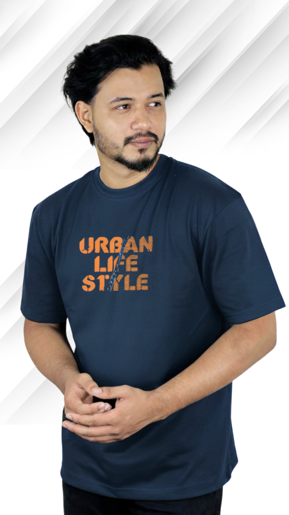 Drop Soulder- Tshirt