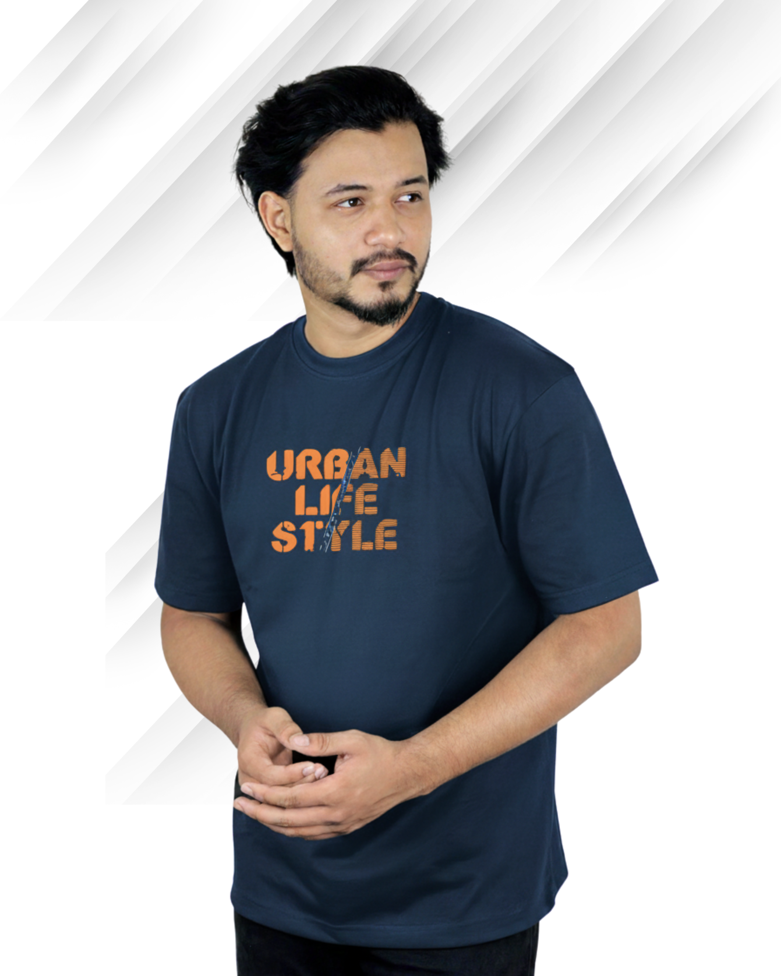 Drop Soulder- Tshirt