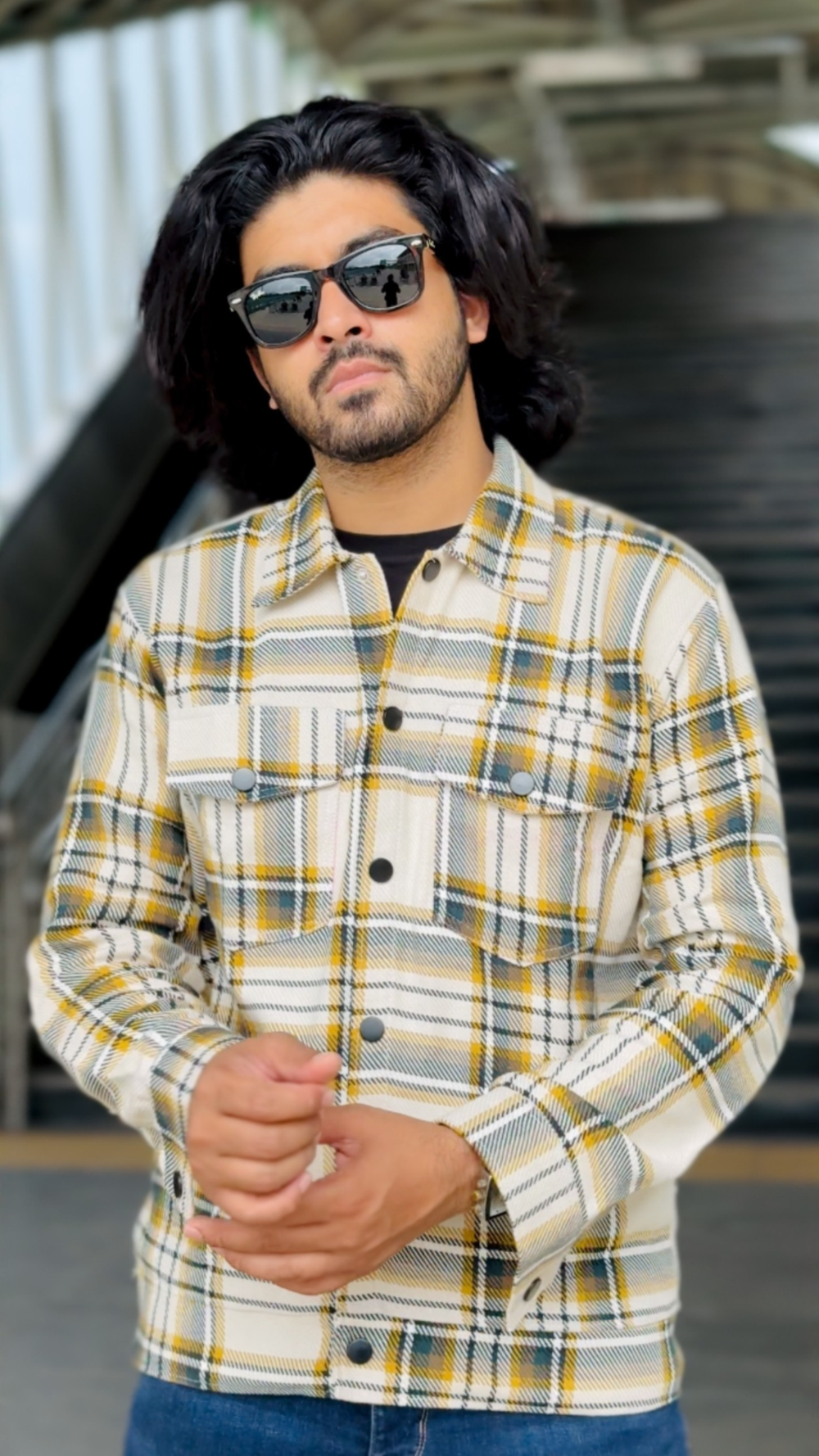 Men's Luxurious Shacket