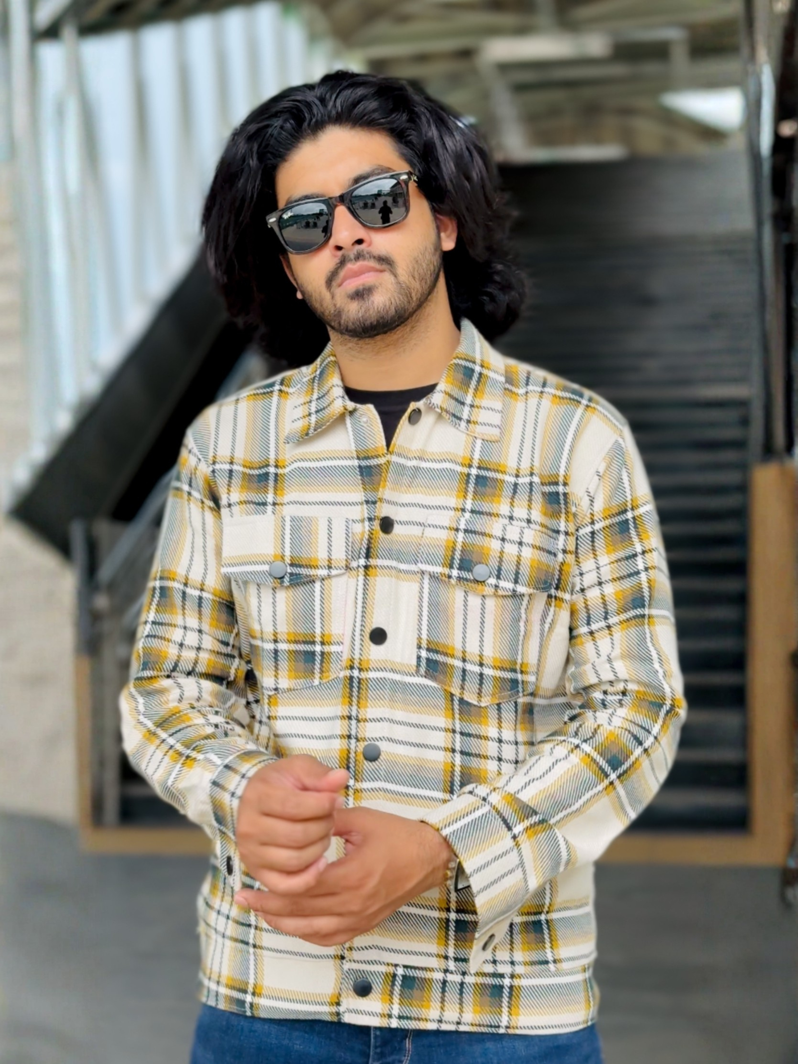 Men's Luxurious Shacket 1 Men's Luxurious Shacket