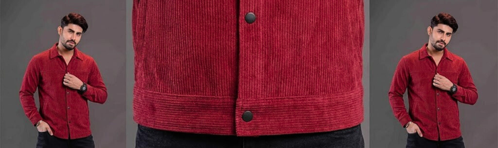 Best Maroon Color Shacket in Bangladesh For Winter 🔥