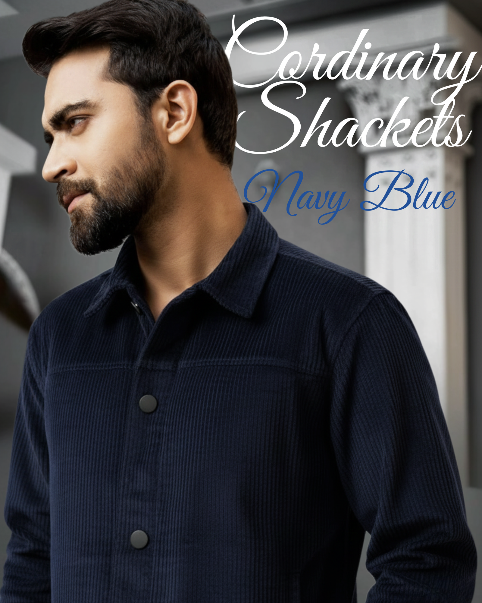 Men's Luxurious Shacket