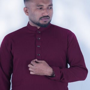 Chinese Soft Cotton Panjab (Maroon) – Davida Brand