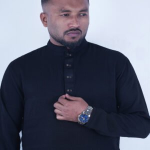 Chinese Soft Cotton Panjab (Black) – Davida Brand