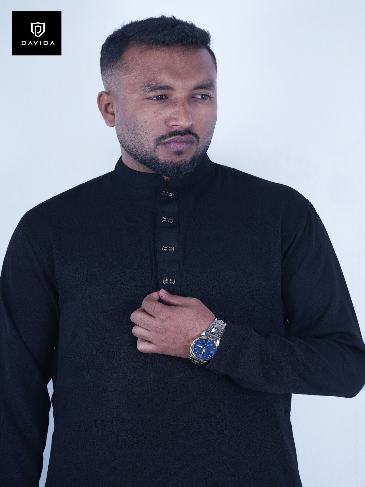 Chinese Soft Cotton Panjab (Black) – Davida Brand